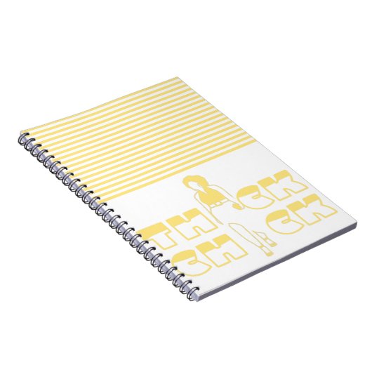 Thick Chick BBW Notizblock (Rechte Seite)