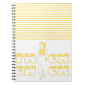 Thick Chick BBW Notizblock (Vorderseite)