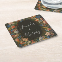 Thick Floral Art Jan Brueghel Save the Date