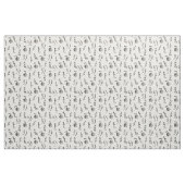 Thick Reiki Symbols Pattern - Reiki Healing Fabric Stoff (Fat Quarter (45,7 x 55,9 cm))