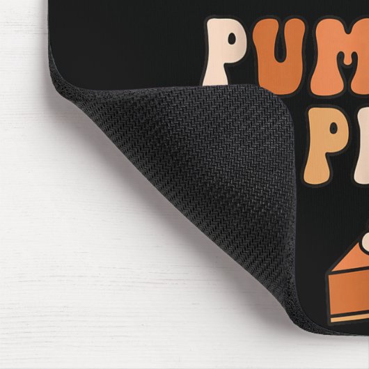 Thick Thighs & Pumpkin Es Baby Thanksgiving Fa Mousepad (Ecke)