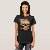 Thick thighs and spooky vibes Halloween T-Shirt (Vorne ganz)