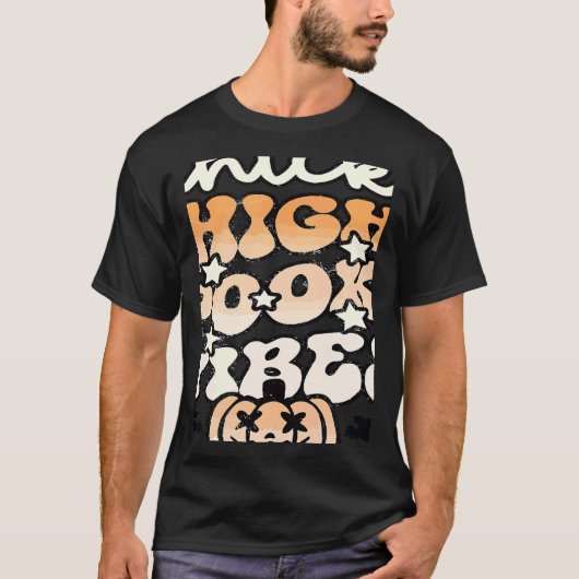 Thick thighs and spooky vibes T-Shirt (Vorderseite)