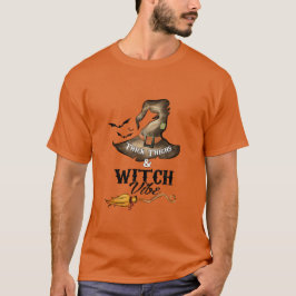 Thick thighs And Witch Vibes T-Shirt