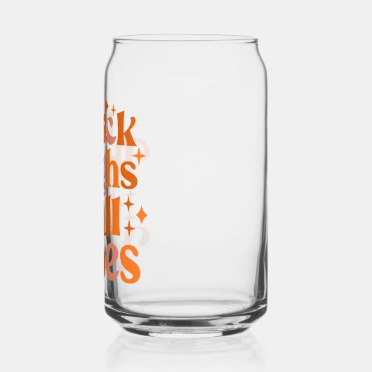 Thick Thighs Fall Vibes Dosenglas (Links)