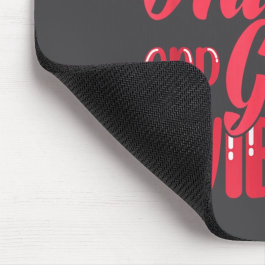 Thick Thighs Fun Tee For Fat Persons - Black, Plus Mousepad (Ecke)