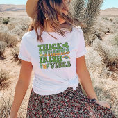 Thick Thighs Irish Vibes, Patrick's Day T - Shirt