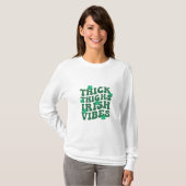 Thick Thighs Irish Vibes T-Shirt (Vorne ganz)