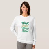 Thick Thighs Lucky vibes T-Shirt (Vorne ganz)