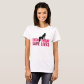 THICK THIGHS RETTETE LIVES T - Shirt (Vorne ganz)