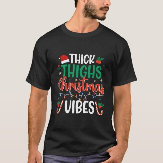 Thick Thighs S T-Shirt (Vorderseite)