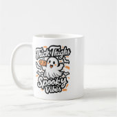 Thick Thighs Spooky Vibes Kaffeetasse (Links)