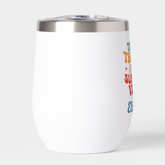 Thick Thighs & Summer Vibes Beach (Vorderseite)