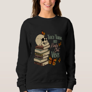 Thick Thighs und Kinky Smut Vibes Apparel Sweatshirt