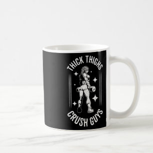 Thick Thights Crush Typ Gym Workout Fitness Bodybu Kaffeetasse