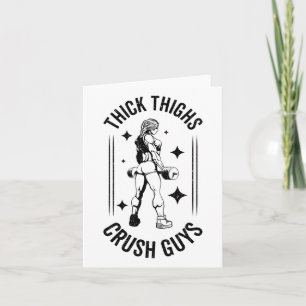 Thick Thights Crush Typ Gym Workout Fitness Bodybu Karte