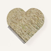 Thick Wheat Field Notebook Notizblock (Vorderseite)
