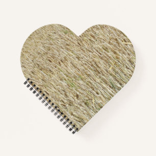 Thick Wheat Field Notebook Notizblock