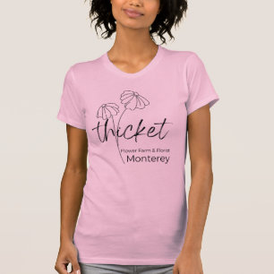 Thicket Monterey Women's Slim Fit T - Shirt
