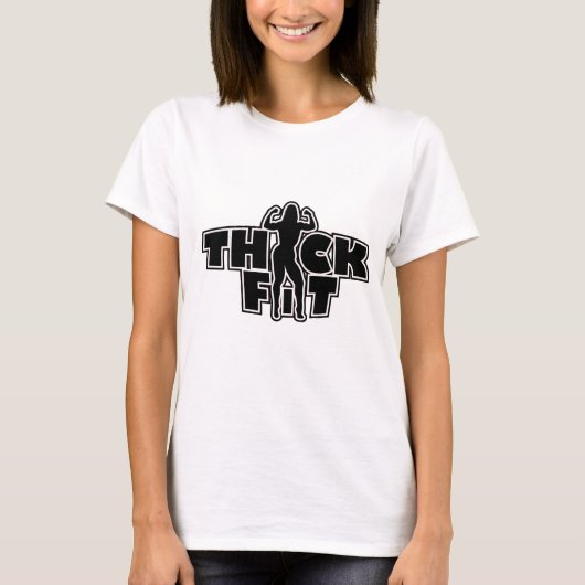 ThickFit T-Shirt (Vorderseite)