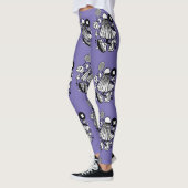 Thicky Vicky Custom Shuttlecock-Leggings Leggings (Links)