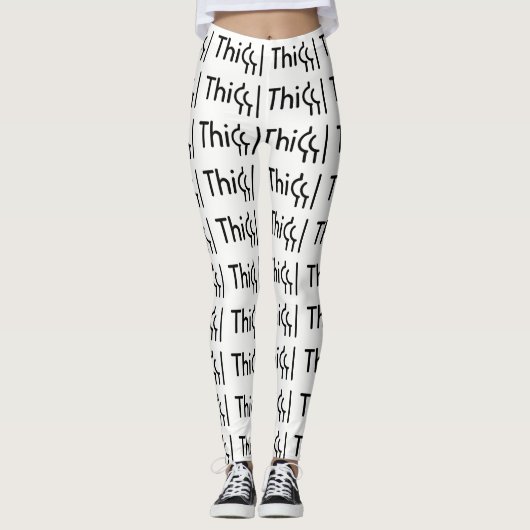 Thicsche Leggings (Vorderseite)