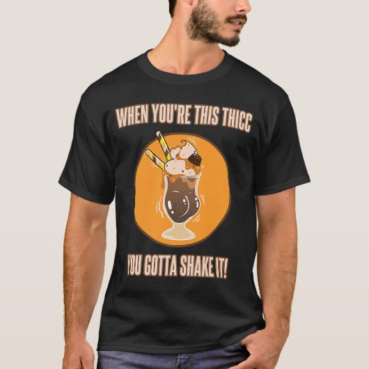Thicsche Schokolade T-Shirt (Vorderseite)