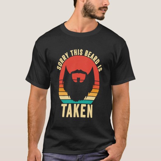 Thie Beard wird genommen T-Shirt (Vorderseite)
