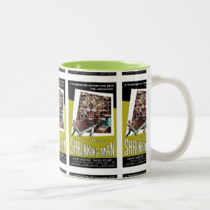 Thie unglaublicher schrumpfend Mann Zweifarbige Tasse