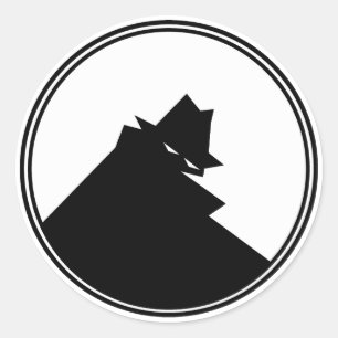 THIEF RUNDER AUFKLEBER