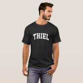 Thiel Arch Retro University Style T-Shirt (Vorne ganz)