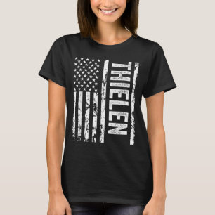 Thielen Nachname Lustiger Familienname Team Thiele T-Shirt