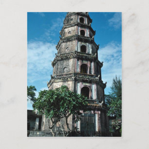 Thien Mu Pagoda, Ufer des Parfüms, Hue, Viet Postkarte