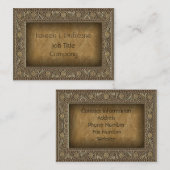 Thiephaine kundengerecht visitenkarte (Vorne/Hinten)