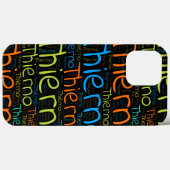 Thierno Case-Mate iPhone Hülle (Rückseite (Horizontal))