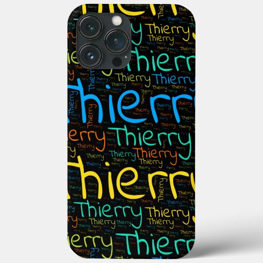 Thierry Case-Mate iPhone Hülle (Rückseite)