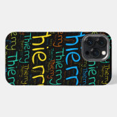 Thierry iPhone Hülle (Rückseite (Horizontal))