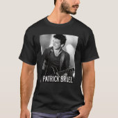 thighaag Patrick Bruel Show Tour TOURNEE en ACOU T-Shirt (Vorderseite)