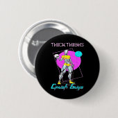 Thiick Thights Crush Typ Weightlift Bodybuildin Button (Vorne & Hinten)