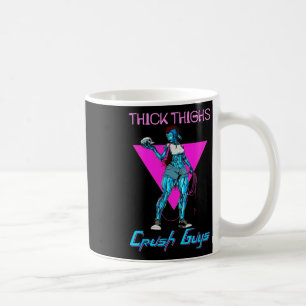 Thiick Thights Crush Typ Weightlift Bodybuildin Kaffeetasse