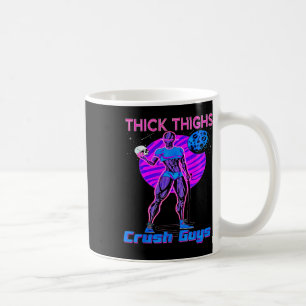 Thiick Thights Crush Typ Weightlift Bodybuildin Kaffeetasse