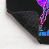 Thiick Thights Crush Typ Weightlift Bodybuildin Mousepad (Ecke)