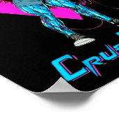 Thiick Thights Crush Typ Weightlift Bodybuildin Poster (Ecke)