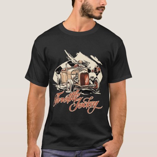Thill Jockey - Roadster T-Shirt (Vorderseite)