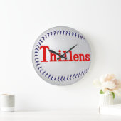 Thillens Stadium, Chicago, Illinois Große Wanduhr (Zuhause)