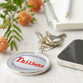 Thillens Stadium, Chicago, Illinois Schlüsselanhänger (Seite)