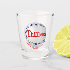 Thillens Stadium, Chicago, Illinois Schnapsglas