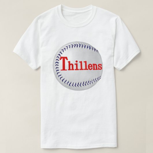 Thillens Stadium, Chicago, Illinois T-Shirt (Design vorne)