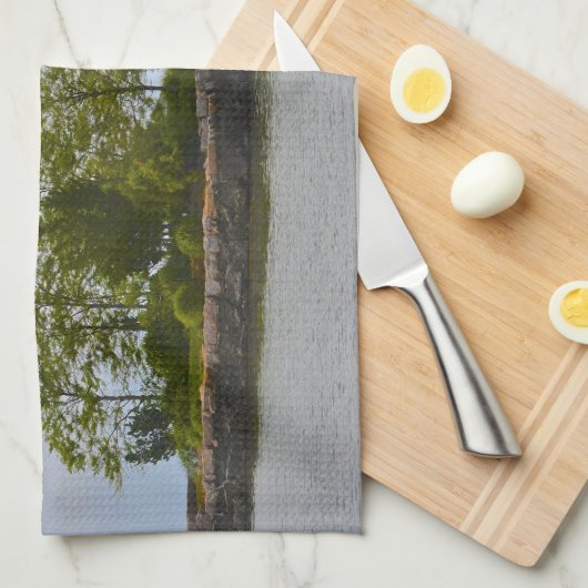 Thimble Insel Küche Handtuch (Viertel Falte)