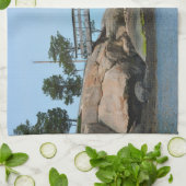 Thimble Island Küchentuch (Gefaltet)